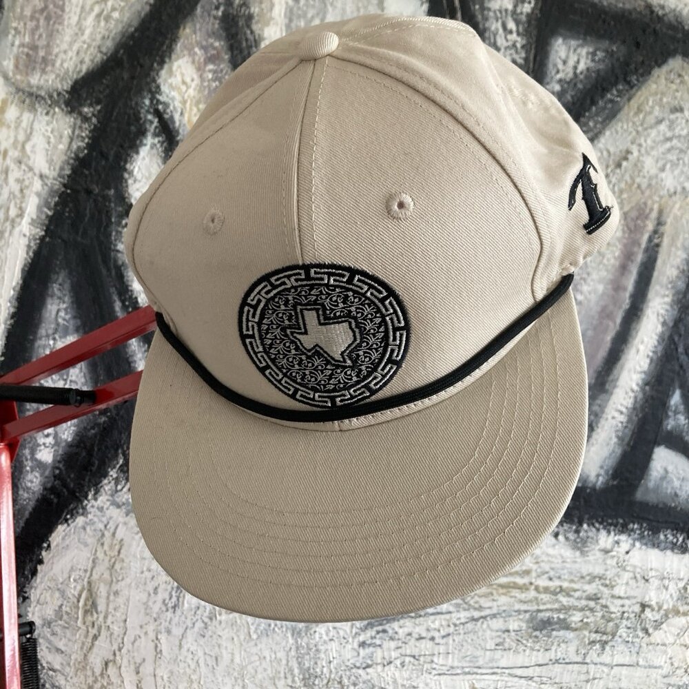 Texas Heritage Cap Hat Melonwear SnapBack One Sz Adjustable Men’s